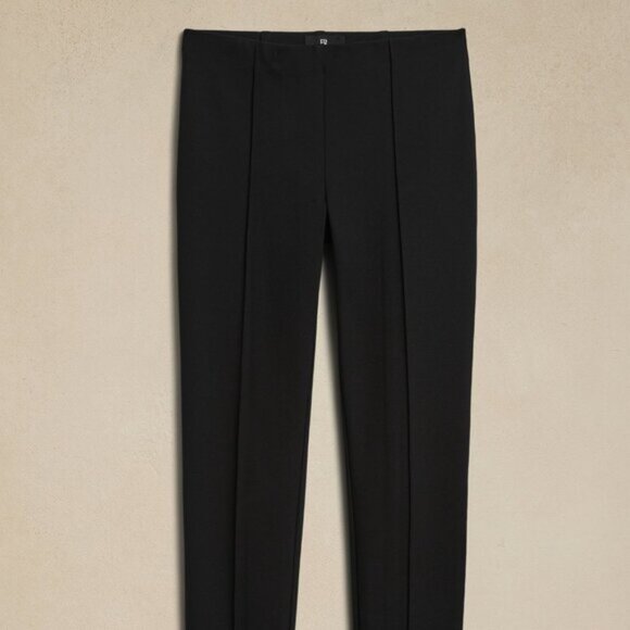 Banana Republic Skinny Everywhere Ponte Pant size S Black - Picture 4 of 5
